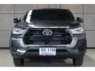 2021 Toyota Hilux Revo 2.4 DOUBLE CAB Z Edition Entry Pickup AT รูปที่ 1